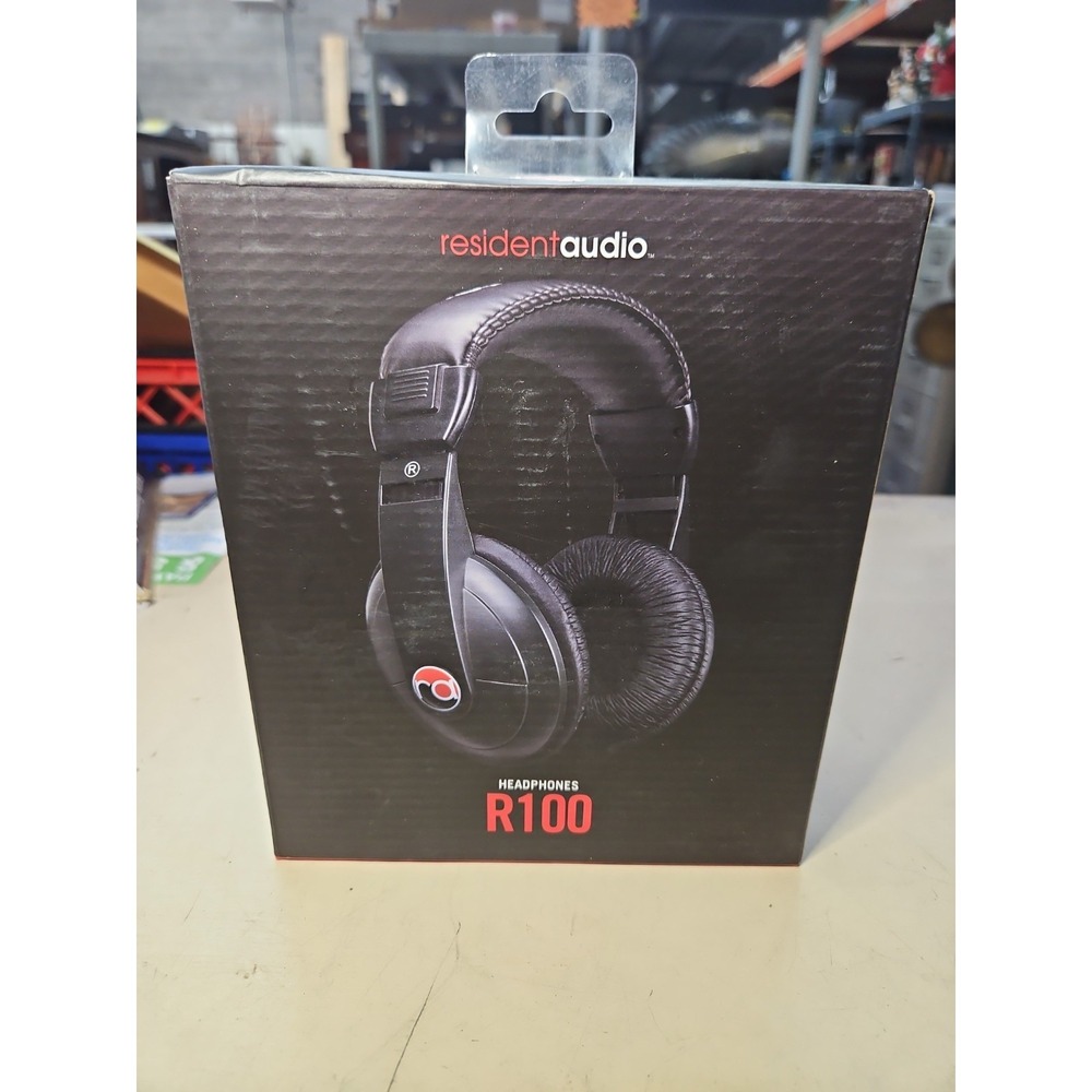Resident Audio R100 Headphones New
